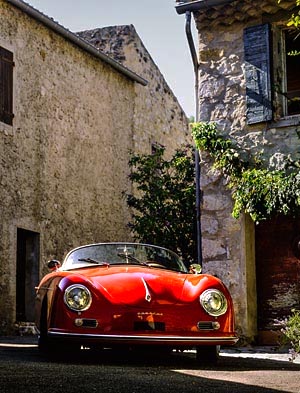 Porsche Speedster
Provence, Frankreich